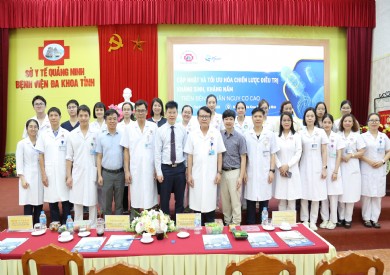 HỘI THẢO KHOA HỌC: CẬP NHẬT VÀ TỐI ƯU HÓA CHIẾN LƯỢC ĐIỀU TRỊ KHÁNG SINH, KHÁNG NẤM TRÊN BỆNH NHÂN NGUY CƠ CAO