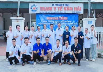Y tế chuyên sâu đến với người dân xã đảo: Hơn 1.100 lượt khám, chữa bệnh