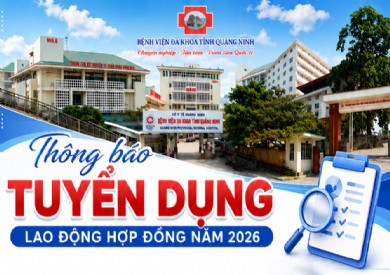 Thông báo tuyển dụng lao động hợp đồng năm 2026
