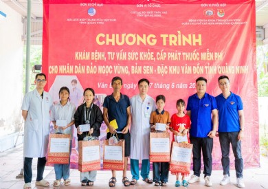 BỆNH VIỆN ĐA KHOA TỈNH QUẢNG NINH MANG DỊCH VỤ Y TẾ CHẤT LƯỢNG CAO ĐẾN VỚI NGƯỜI DÂN VÙNG ĐẢO XA