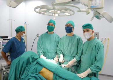 Triển khai thường quy phẫu thuật nội soi đốt hạch giao cảm tại cơ sở 2 Bệnh viện Đa khoa tỉnh Quảng Ninh