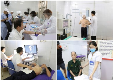 Bệnh viện Đa khoa tỉnh Quảng Ninh khám sức khỏe, tặng quà tri ân người có công nhân Ngày Thương binh – Liệt sĩ 27/7