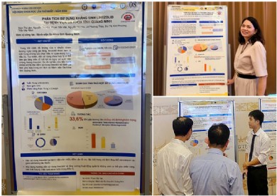 Khoa Dược tham gia báo cáo poster tại Hội nghị khoa học Dược Bệnh viện lần thứ nhất năm 2026