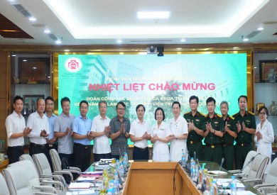 Bệnh viện Đa khoa tỉnh Quảng Ninh học tập kinh nghiệm quy hoạch, xây dựng bệnh viện hiện đại tại Bệnh viện Trung ương Quân đội 108