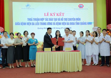 Khai trương Phòng khám chuyên đề vảy nến, mở rộng hợp tác đào tạo chuyên ngành da liễu