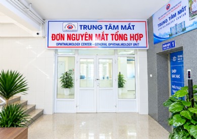 Thành lập Trung tâm Mắt, nâng cao năng lực điều trị nhãn khoa chuyên sâu