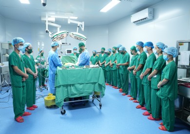 Bệnh viện Đa khoa thành phố Quảng Ninh ghép thận, tiếp nối sự sống bằng nghĩa cử hiến tạng