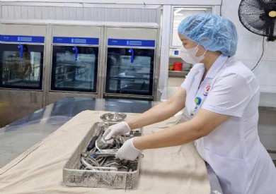 Hướng tới môi trường bệnh viện an toàn, bền vững