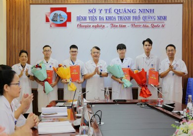 Bệnh viện Đa khoa thành phố Quảng Ninh đột phá trong chiến lược thu hút bác sĩ nội trú