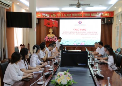 Khảo sát, đánh giá hệ thống quản lý an toàn thông tin theo ISO/IEC 27001 tại Bệnh viện Đa khoa thành phố Quảng Ninh