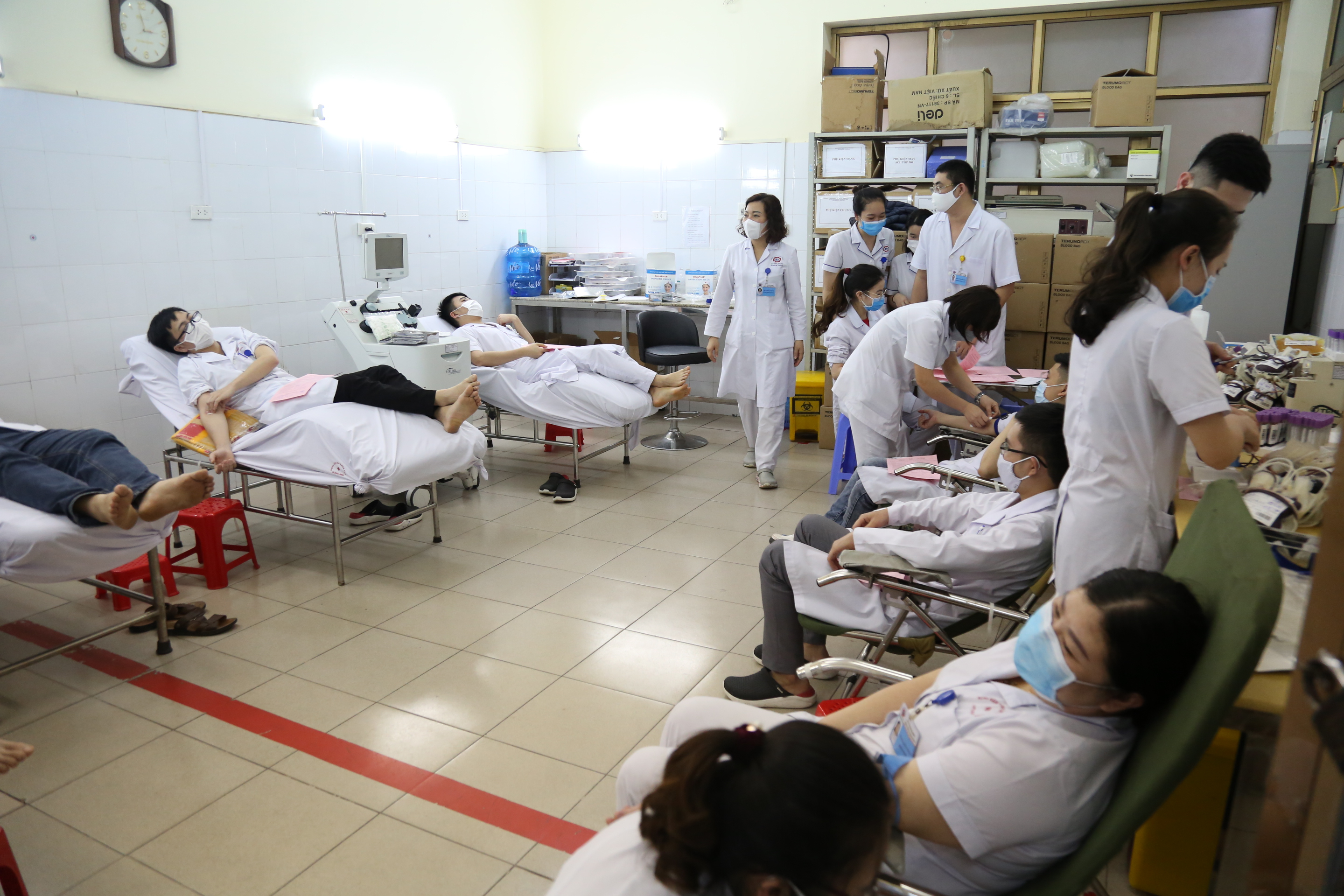 Nhân văn hiến máu cứu người mùa dịch Covid-19