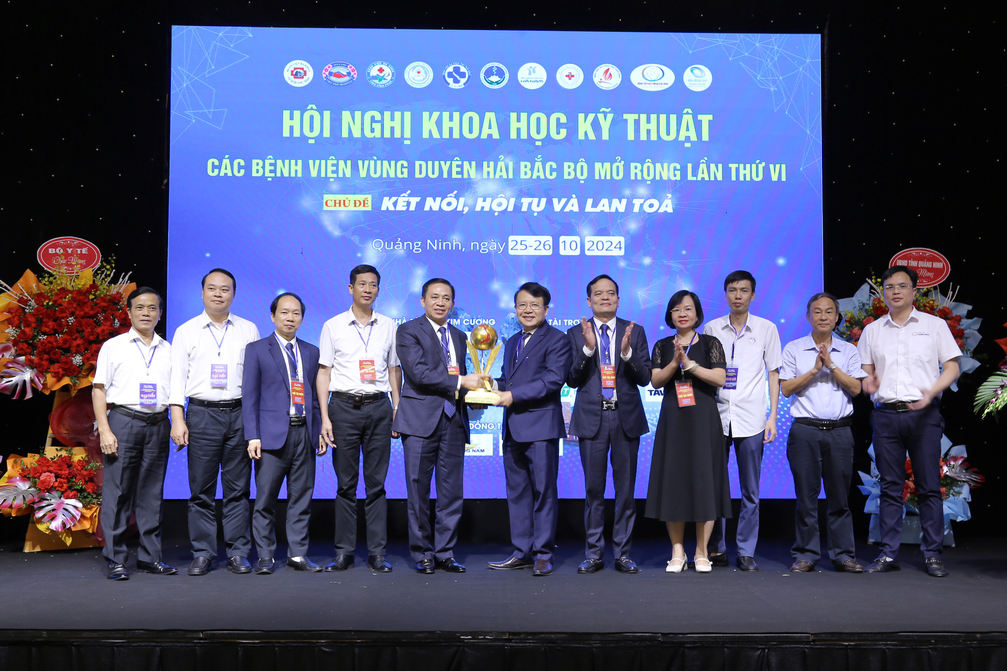 Hội nghị Hội nghị KHKT các bệnh viện vùng Duyên hải Bắc Bộ mở rộng lần thứ VI năm 2024