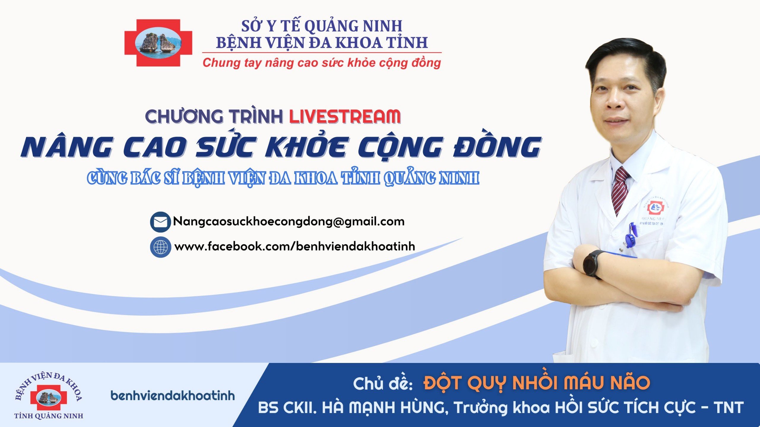 [Livestream] Đột quỵ - Thời gian là 